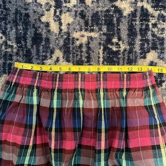 Vintage Plaid Skirt - Picture 4 of 5